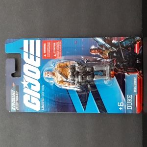 G.I. Joe Duke Limited Edition Series Hasbro Mini 2.5" Figurine Toy
